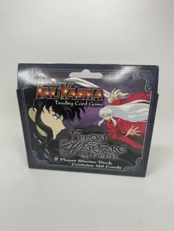 InuYasha TCG Feudal Warfare 2 Player Starter Deck NEW Trading Card Game 2006 - Image 1