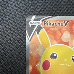 Pokemon Pikachu V 157/172 Ultra Rare Foil Basic 190HP English 2022 - Image 2