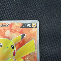 Pokemon Pikachu V 157/172 Ultra Rare Foil Basic 190HP English 2022 - Image 3