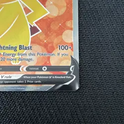 Pokemon Pikachu V 157/172 Ultra Rare Foil Basic 190HP English 2022 - Image 5
