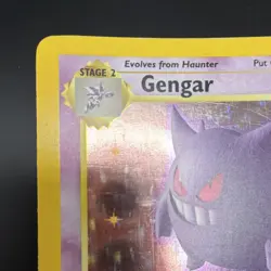 Pokemon Gengar 5/62 Fossil Unlimited Holo Rare *HP* - Image 4