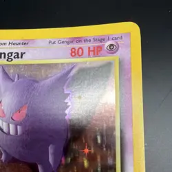 Pokemon Gengar 5/62 Fossil Unlimited Holo Rare *HP* - Image 5