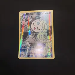 Pokemon TCG Meloetta XY120 Holo Black Star Promo Card Full Art - Image 1