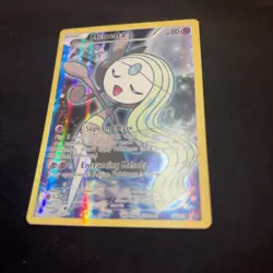 Pokemon TCG Meloetta XY120 Holo Black Star Promo Card Full Art - Image 2