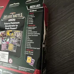 Pokemon TCG: Miraidon ex Deluxe Battle Deck : New and Sealed - Image 3