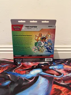 Pokemon TCG Sealed First Partner Illustration Collection Series 1 - Image 3