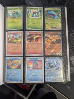 Pokemon TCG 151 Complete English Master Set - + Charmander charmeleon full art - Image 2