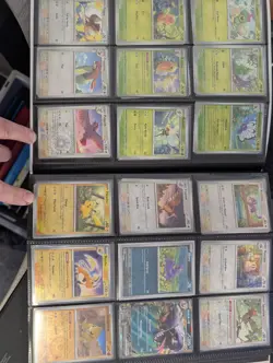Pokemon TCG 151 Complete English Master Set - + Charmander charmeleon full art - Image 3