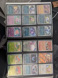 Pokemon TCG 151 Complete English Master Set - + Charmander charmeleon full art - Image 4