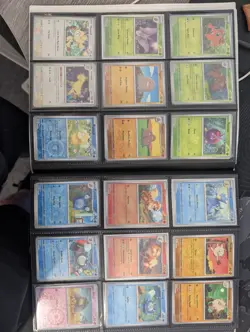 Pokemon TCG 151 Complete English Master Set - + Charmander charmeleon full art - Image 5