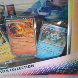 NEW Pokemon TCG S&V Prismatic Evolutions Poster Collection Box Sealed 3 Boosters - Image 4