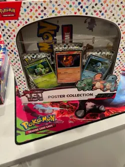 Pokemon TCG Scarlet & Violet 151 Poster Collection Box Bulbasaur - Image 2