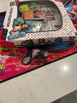 Pokemon TCG Scarlet & Violet 151 Poster Collection Box Bulbasaur - Image 4