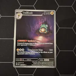 2023 Pokemon Obsidian Flames BELLIBOLT - 201/197 - NM SV03 ref#207 - Image 1