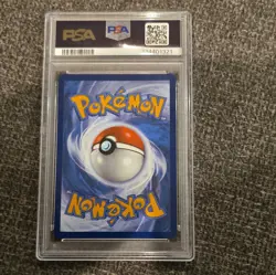 Pokemon TCG Team Rocket's Weezing 199/182 Illustration Rare Holo PSA 10 - Image 2