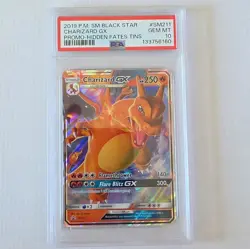 Pokemon Charizard GX SM211 2019 SM Black Star Promo English PSA 10 Gem Mint - Image 1
