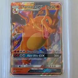 Pokemon Charizard GX SM211 2019 SM Black Star Promo English PSA 10 Gem Mint - Image 3
