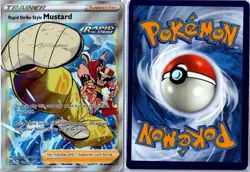 Rapid Strike Style Mustard TG27/TG30 Brilliant Stars Trainer Gallery NM - Image 3