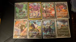 Pokemon Card Alternate Art & Trainer Gallery V Lot ( Near Mint ) Crobat Urshifu - Image 1