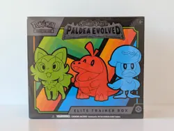 Pokemon TCG - Paldea Evolved Elite Trainer Box - Scarlet & Violet - ETB - Sealed - Image 1
