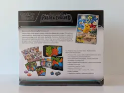Pokemon TCG - Paldea Evolved Elite Trainer Box - Scarlet & Violet - ETB - Sealed - Image 2