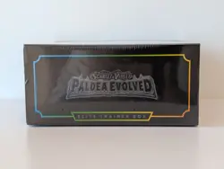 Pokemon TCG - Paldea Evolved Elite Trainer Box - Scarlet & Violet - ETB - Sealed - Image 5