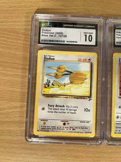Pokemon Cgc Slab Bundle (7) Three Slabs Have Cracks - Image 2
