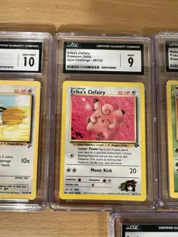 Pokemon Cgc Slab Bundle (7) Three Slabs Have Cracks - Image 3