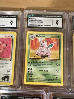 Pokemon Cgc Slab Bundle (7) Three Slabs Have Cracks - Image 4