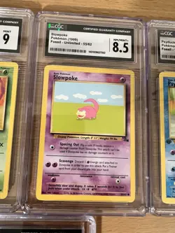 Pokemon Cgc Slab Bundle (7) Three Slabs Have Cracks - Image 5