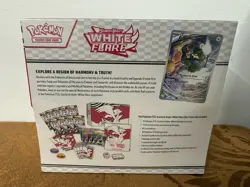 Pokemon TCG Scarlet Violet White Flare Elite Trainer Box ETB New Sealed Promo - Image 3