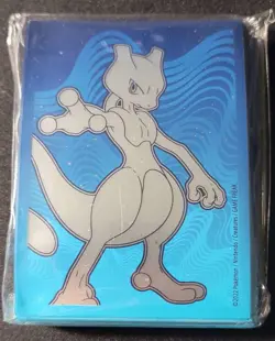 Pokemon Go ETB Card Sleeves | New, Sealed 65 Ct. Mewtwo - Image 1