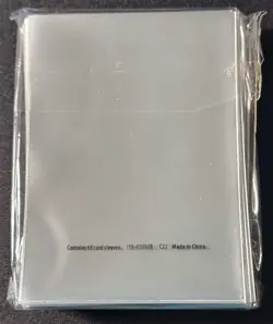 Pokemon Go ETB Card Sleeves | New, Sealed 65 Ct. Mewtwo - Image 2