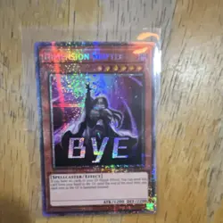 Yu-Gi-Oh! Dimension Shifter Spellcaster Effect Starlight Rare 1200 ATK 2200 DEF - Image 1