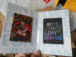 2025 ONE PIECE Premium Card Collection ONE PIECE DAY 25 Japanese Luffy P-110 - Image 2