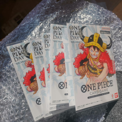 2025 ONE PIECE Premium Card Collection ONE PIECE DAY 25 Japanese Luffy P-110 - Image 3