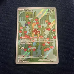 Shuckle 136/132 Illustration Rare Mega Evolutions Pokemon TCG Card - Image 1