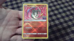 Pokemon Card TCG - Radiant Charizard - # 011/078 - Pokemon Go Set (NM) - Image 1