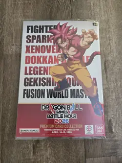 Bandai Namco Dragon Ball Battle Hour 2026 Premium Card Collection EXCLUSIVE - Image 1