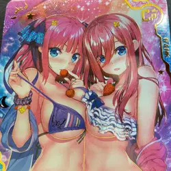 Maiden Party Series #5 - CP Card - Goddess Story - CP-005 - Anime Bikini Foil - Image 3