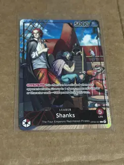 One Piece SHANKS OP09-001 - Promo Card PSA Limited Edition July 2025 Eng NM - Image 4