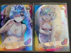Goddess and Beauty SLR Card Lot - 2 Cards! - Goddess Story - Foil Bikini Rem - Image 1
