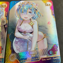 Goddess and Beauty SLR Card Lot - 2 Cards! - Goddess Story - Foil Bikini Rem - Image 4
