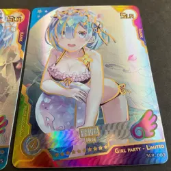 Goddess and Beauty SLR Card Lot - 2 Cards! - Goddess Story - Foil Bikini Rem - Image 5