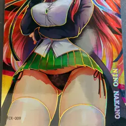 Senpai Goddess Haven Series 5 - TCX Card - Goddess Story - Anime Foil - TCX-009 - Image 2