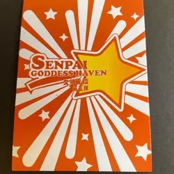 Senpai Goddess Haven Series 5 - TCX Card - Goddess Story - Anime Foil - TCX-009 - Image 5