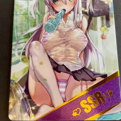 Beautiful Color - Goddess Story - Doujin Trading Card - Anime Foil - SSR-23 - Image 3