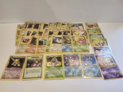 Vintage Pokemon Card Lot WOTC 40+ Cards Prerelease Dark Gyarados Mixed LP-DMG - Image 1