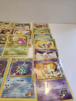 Vintage Pokemon Card Lot WOTC 40+ Cards Prerelease Dark Gyarados Mixed LP-DMG - Image 5