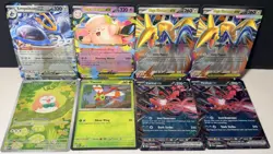 Lot Of 8 Pokemon Cards - Image 1
